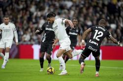 开云体育app-关于莱加内斯险胜，提前确保保级的信息