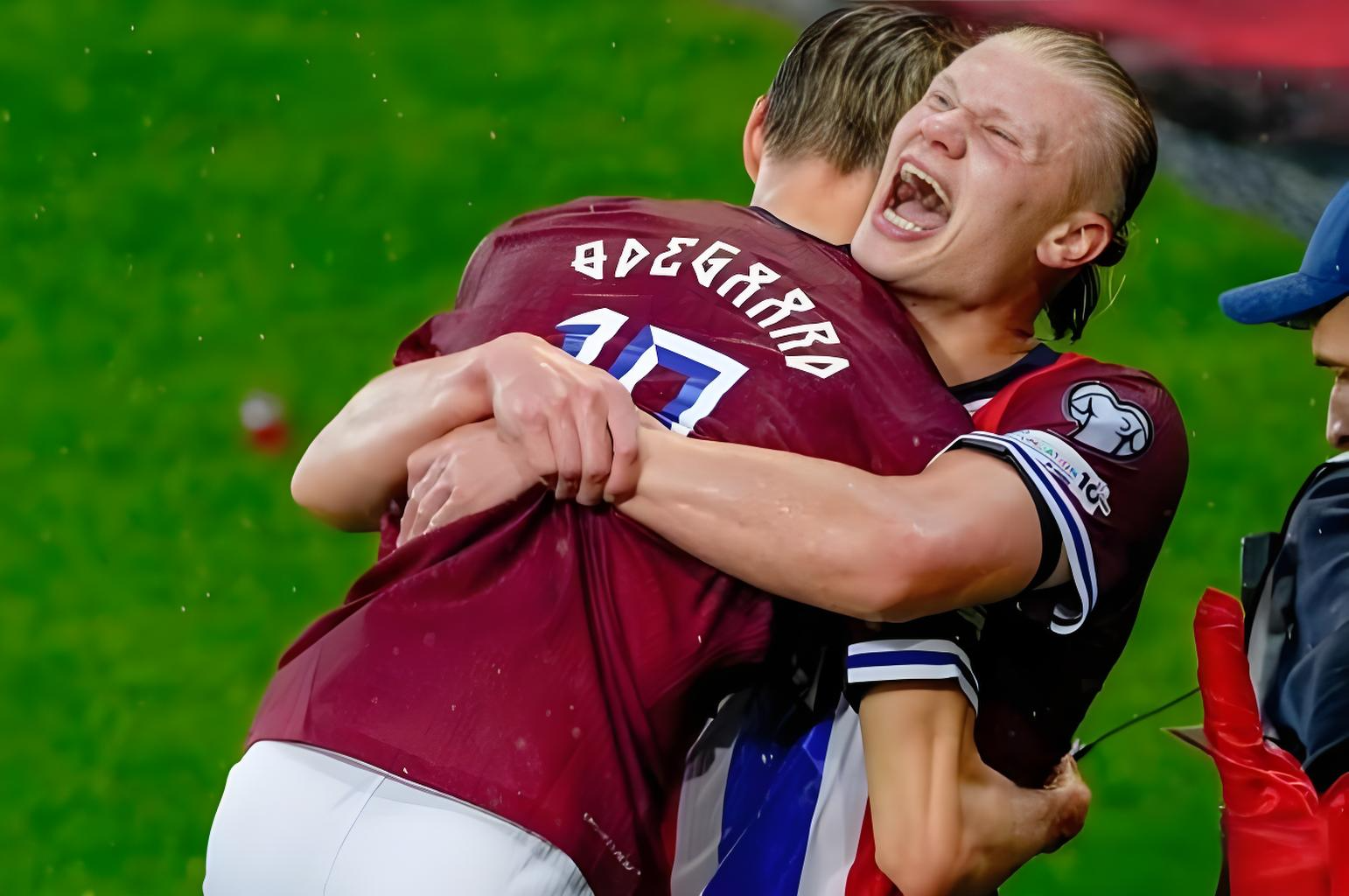 挪威队无力回天,未能晋级欧国联八强 挪威队无力回天,未能晋级欧国联八强