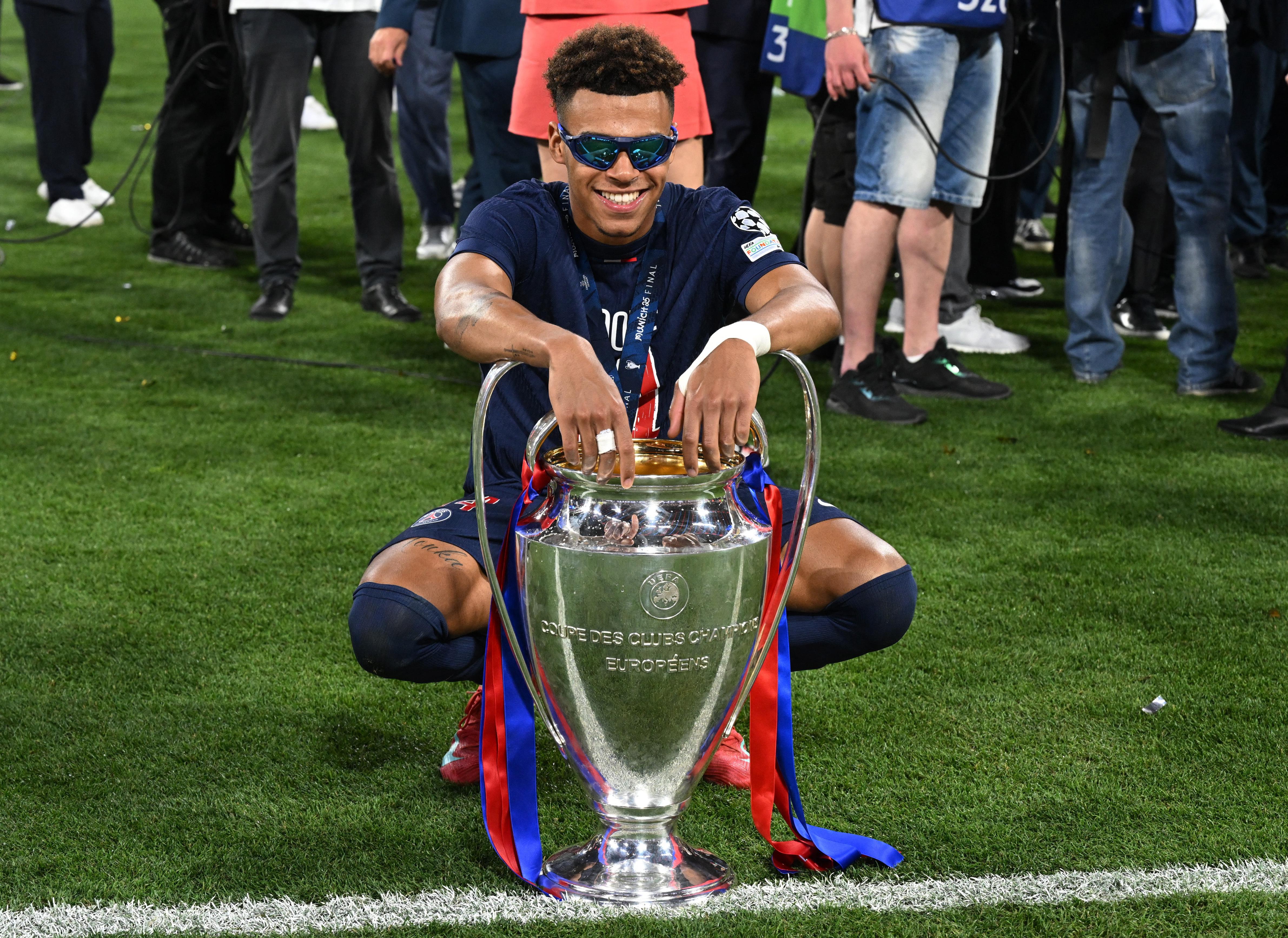 国米将续约巴黎圣日耳曼中场 国米将续约巴黎圣日耳曼中场