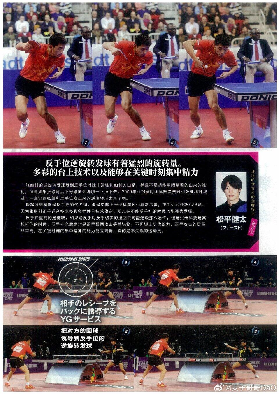 关于德国乒乓球队完胜韩国乒乓球队，张继科制霸全场的信息