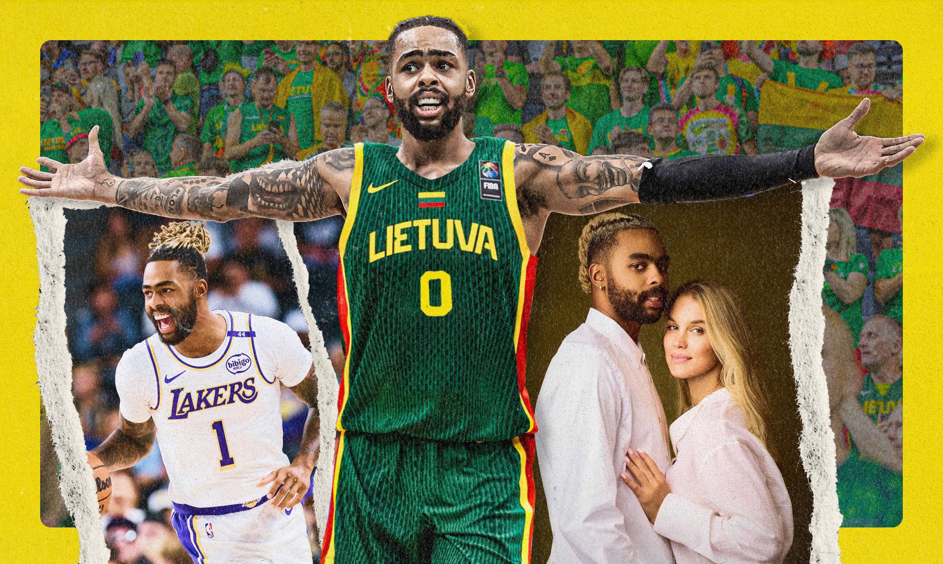 雄鹿鏖战立陶宛男篮，拉塞尔统治全场的简单介绍